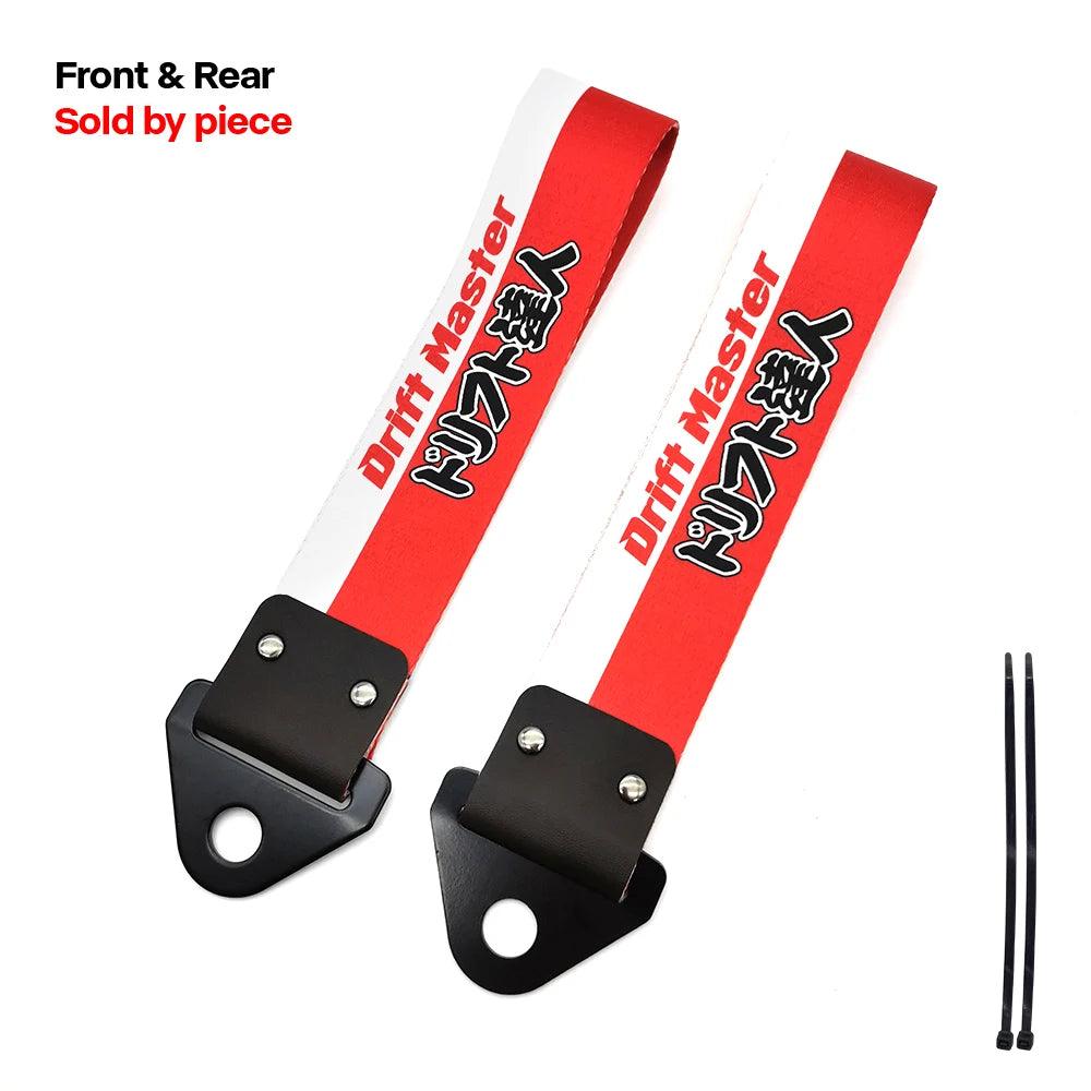 JDM Racing Culture Car Pendant Tow Strap Belt - One Beast Garage