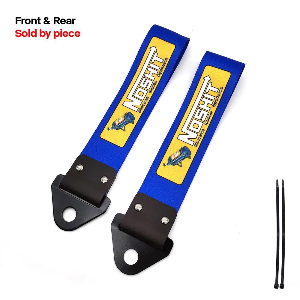 JDM Racing Culture Car Pendant Tow Strap Belt - One Beast Garage