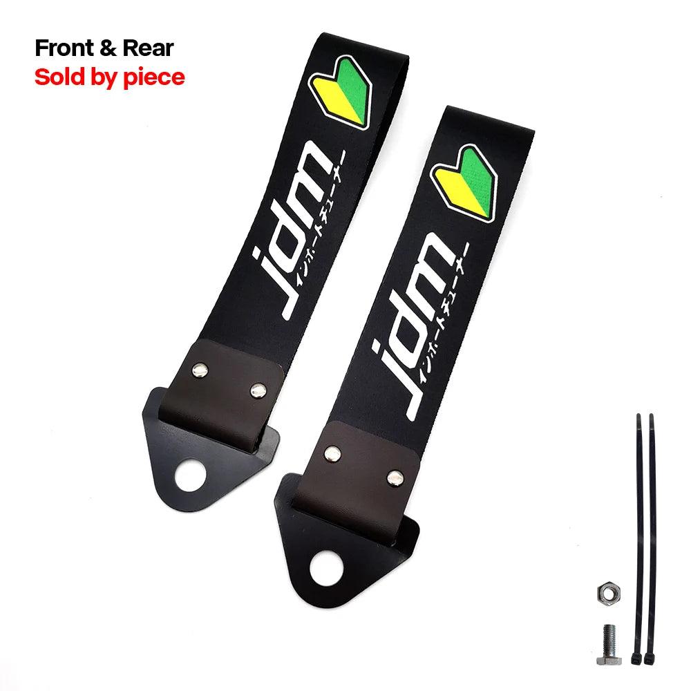 JDM Racing Culture Car Pendant Tow Strap Belt - One Beast Garage
