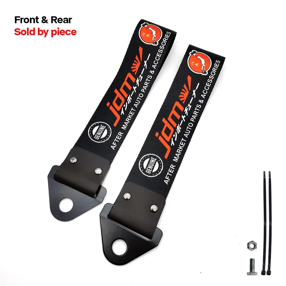 JDM Racing Culture Car Pendant Tow Strap Belt - One Beast Garage