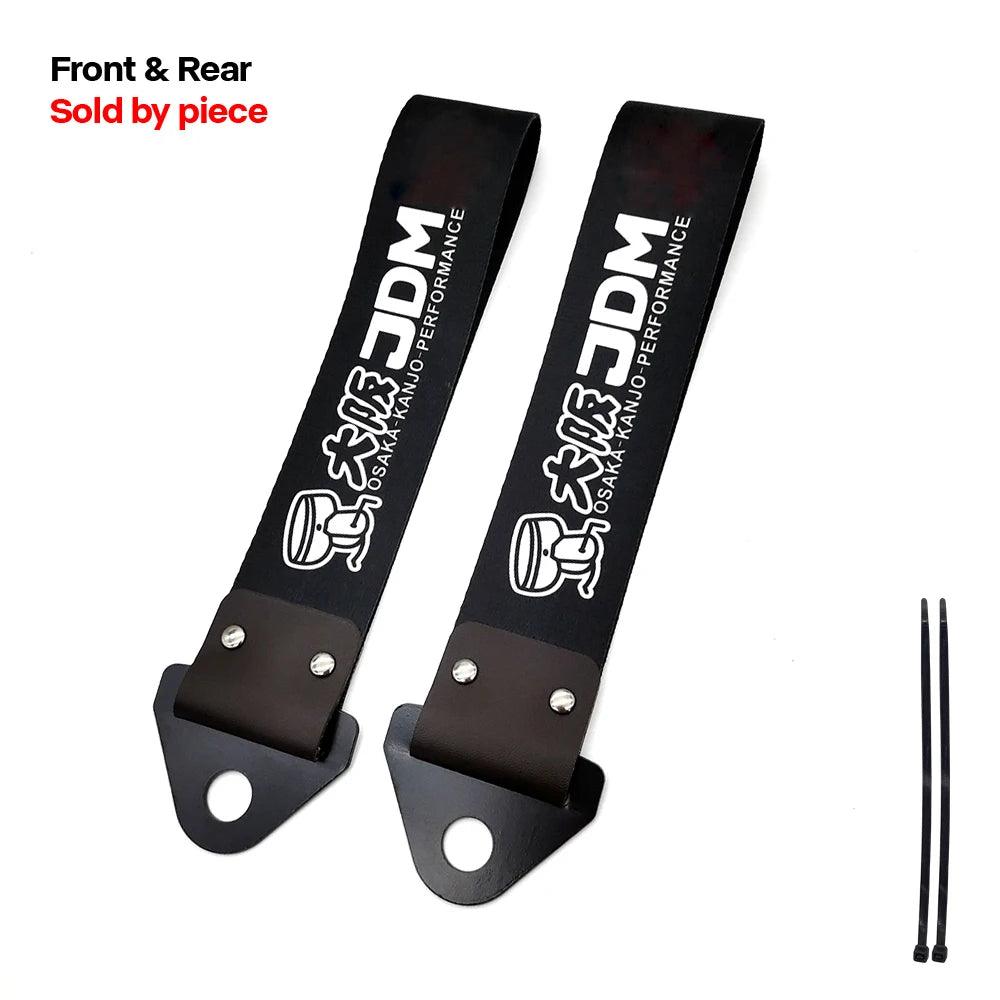 JDM Racing Culture Car Pendant Tow Strap Belt - One Beast Garage