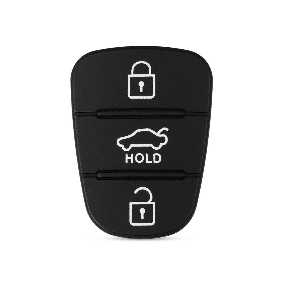 Key Shell For Hyundai I20 I30 IX35 I35 Accent Kia Picanto Sportage K5 - One Beast Garage