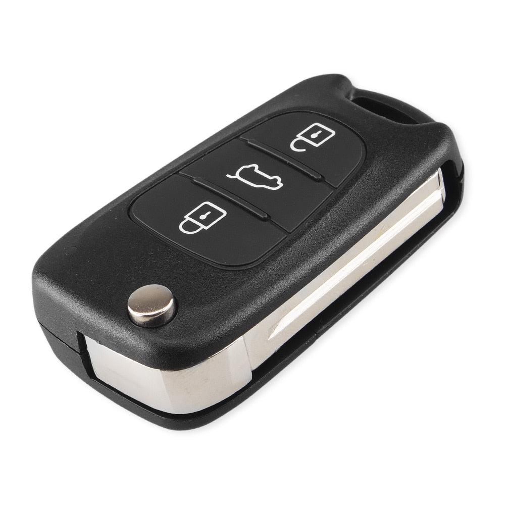 Key Shell For Hyundai I20 I30 IX35 I35 Accent Kia Picanto Sportage K5 - One Beast Garage