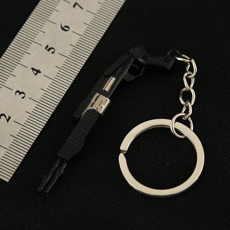 Keychain PUBG/CSGO Weapon Model - One Beast Garage