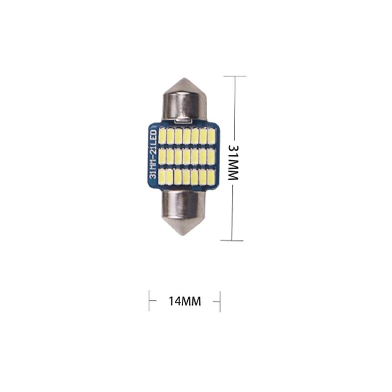 Led Canbus - No Error - C5W - One Beast Garage