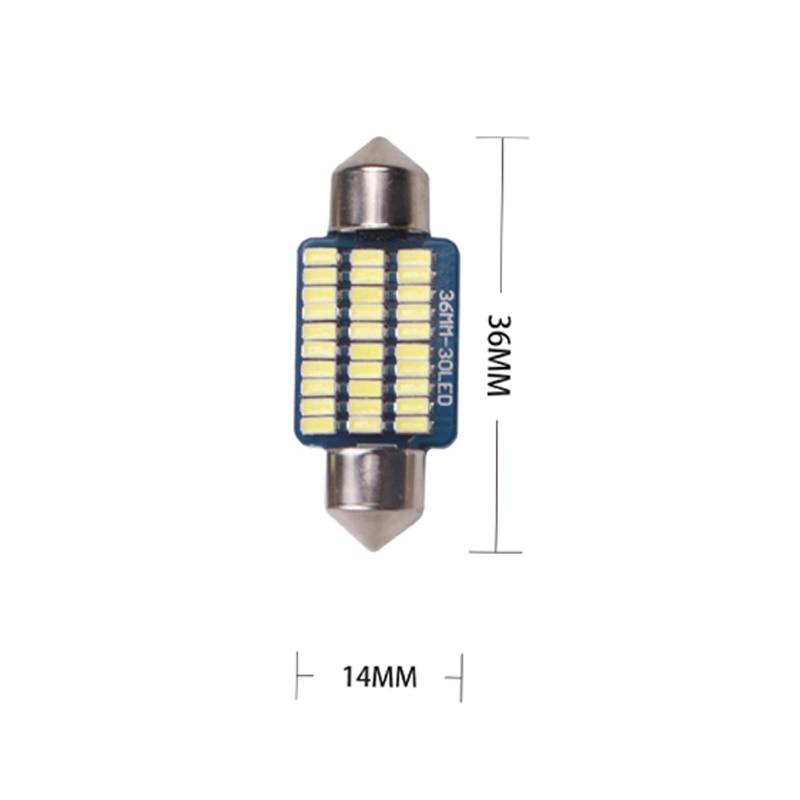 Led Canbus - No Error - C5W - One Beast Garage