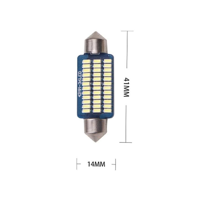 Led Canbus - No Error - C5W - One Beast Garage