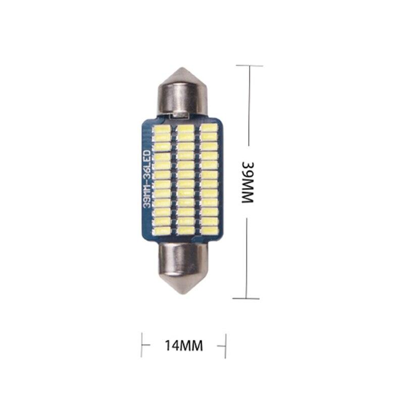 Led Canbus - No Error - C5W - One Beast Garage