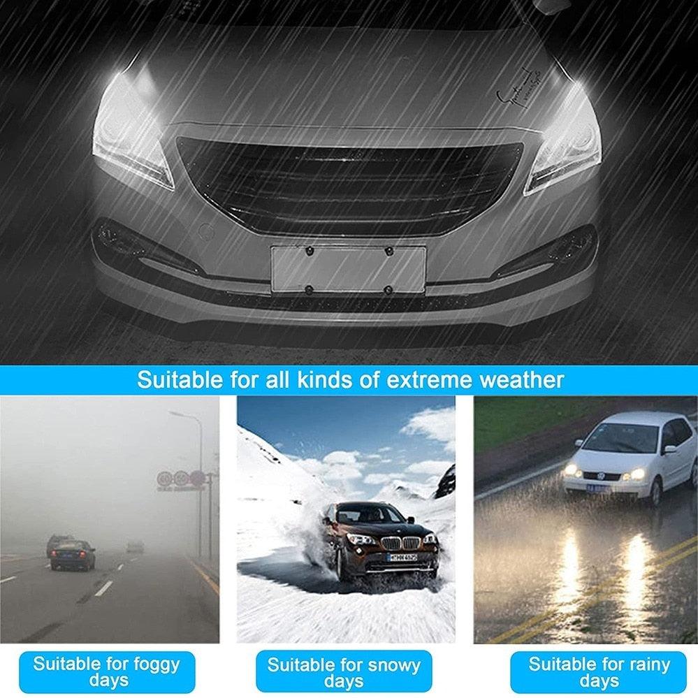 LED DRL Car Daytime Running Light Flexible Waterproof Strip - One Beast Garage