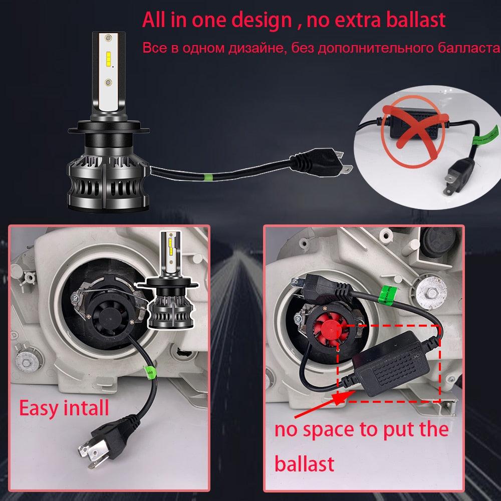 LED Headlights - Canbus Decoder Option for Specific Vehicle Models - One Beast Garage
