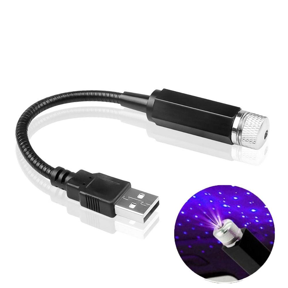 LED Night Light with Starry Sky Effect Powered by USB at 5V - One Beast Garage