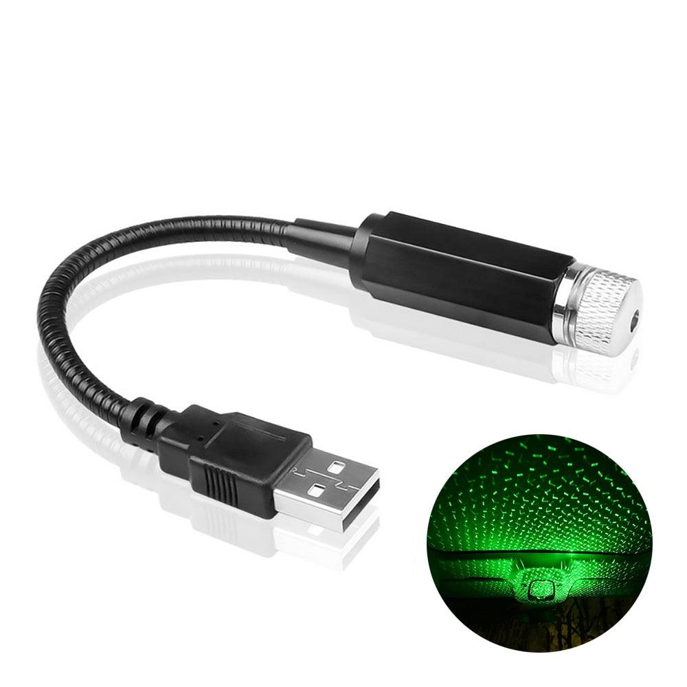 LED Night Light with Starry Sky Effect Powered by USB at 5V - One Beast Garage