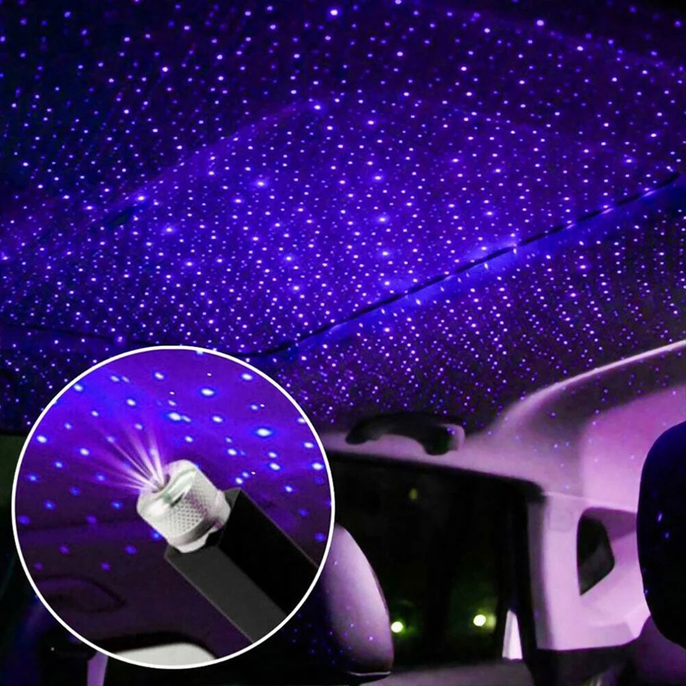 LED Night Light with Starry Sky Effect Powered by USB at 5V