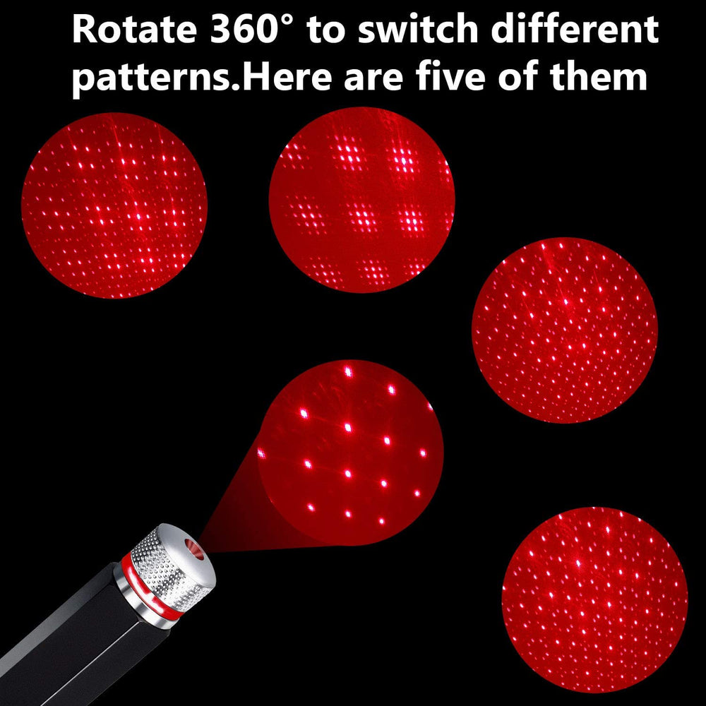 LED Night Light with Starry Sky Effect Powered by USB at 5V