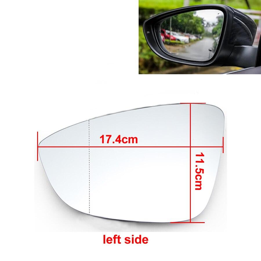 Mirror Glass Volkswagen Passat CC 2010-2018 - One Beast Garage