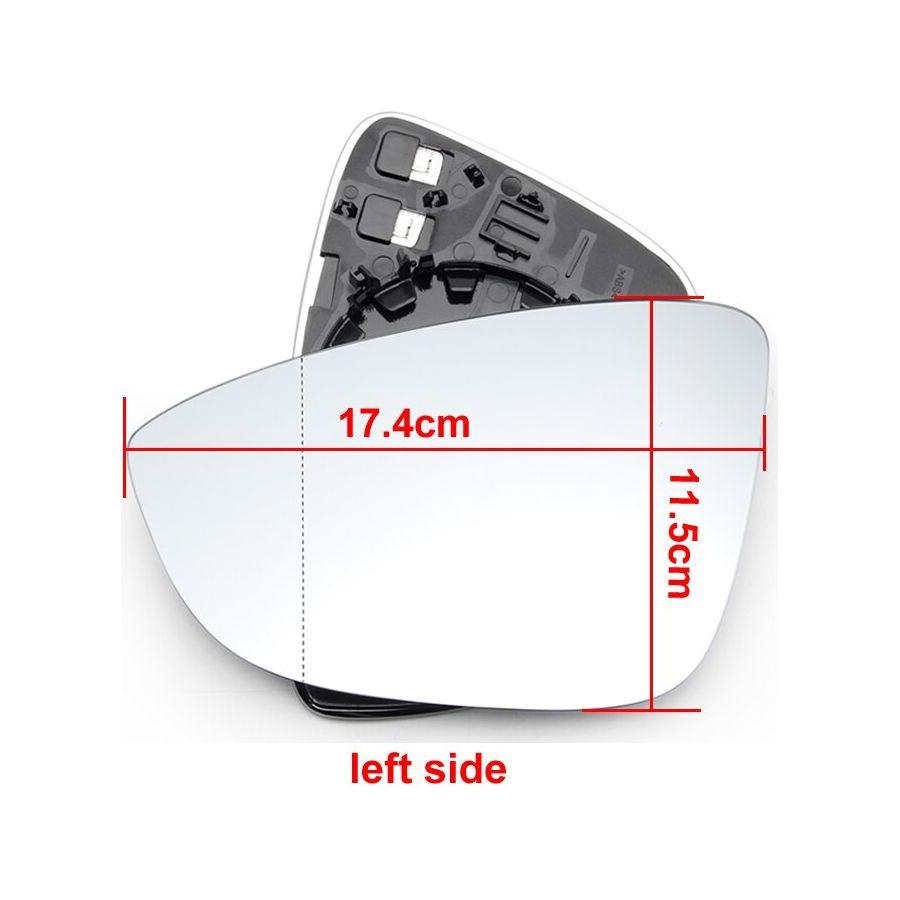 Mirror Glass Volkswagen Passat CC 2010-2018 - One Beast Garage