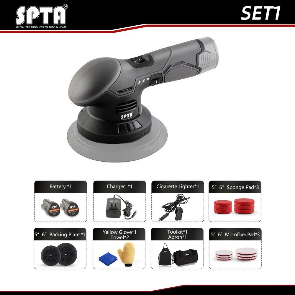 Polishing and polishing machine SPTA- 12V Power-2500-5000 RPM - One Beast Garage