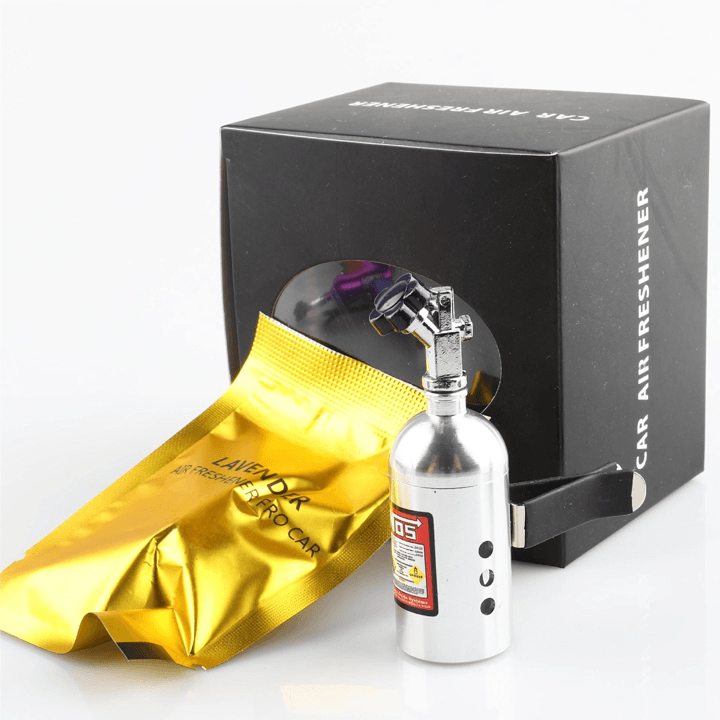 Premium air freshener in the form of NOS for ventilation openings - One Beast Garage