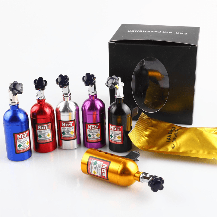 Premium air freshener in the form of NOS for ventilation openings - One Beast Garage