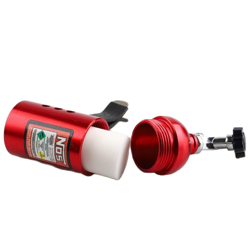 Premium air freshener in the form of NOS for ventilation openings - One Beast Garage