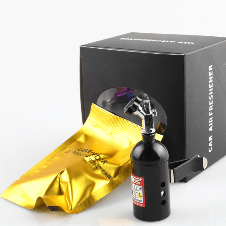 Premium air freshener in the form of NOS for ventilation openings - One Beast Garage