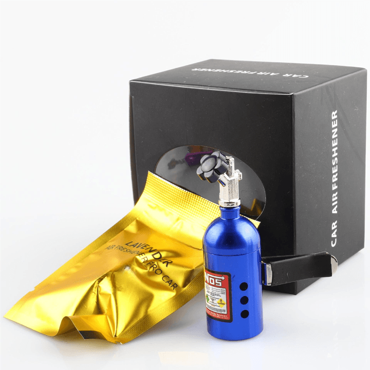 Premium air freshener in the form of NOS for ventilation openings - One Beast Garage