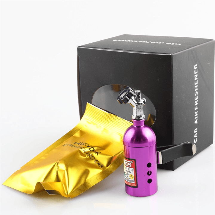 Premium air freshener in the form of NOS for ventilation openings - One Beast Garage