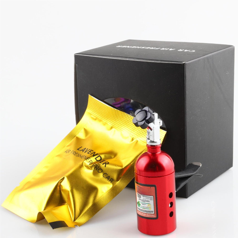 Premium air freshener in the form of NOS for ventilation openings - One Beast Garage