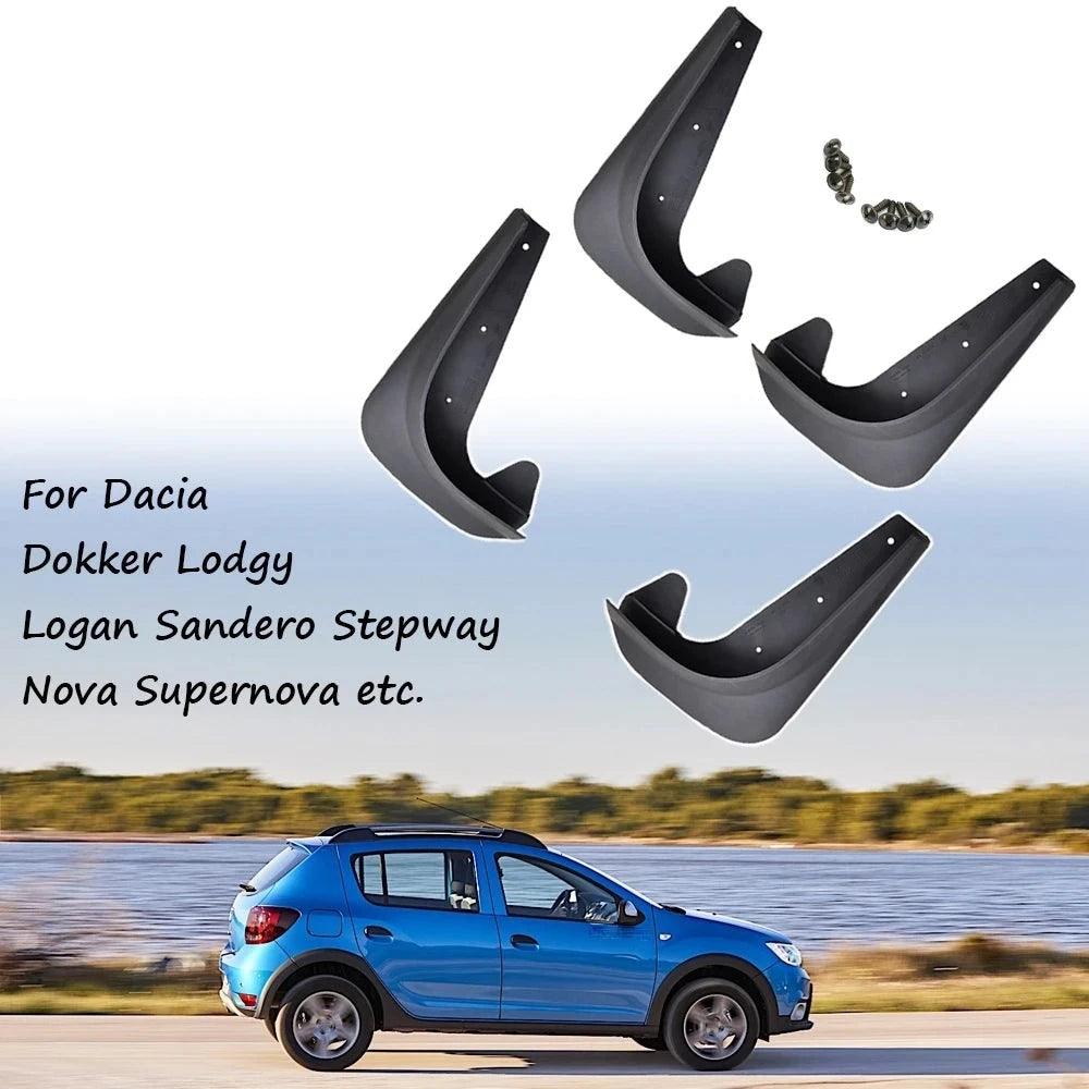PRO Beast Garage car mud defenders - Dacia & Renault - One Beast Garage