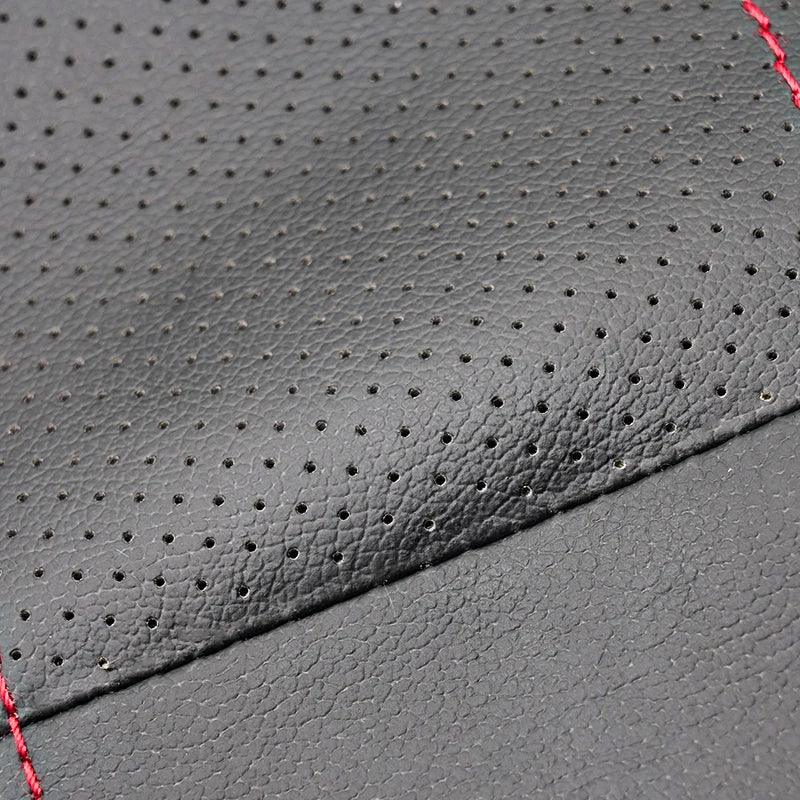 Pro leather steering wheel cover - Dacia & Renault - One Beast Garage