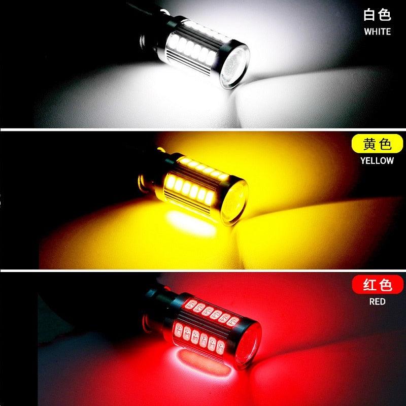 PY21W P21/5W Car LED Bulbs 12V - One Beast Garage