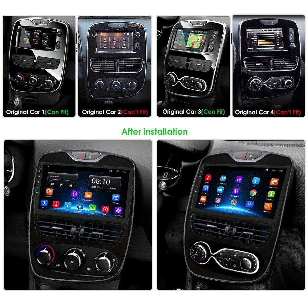 Renault - Multimedia System Android 10.0 - Mirror Link- Carplay - One Beast Garage