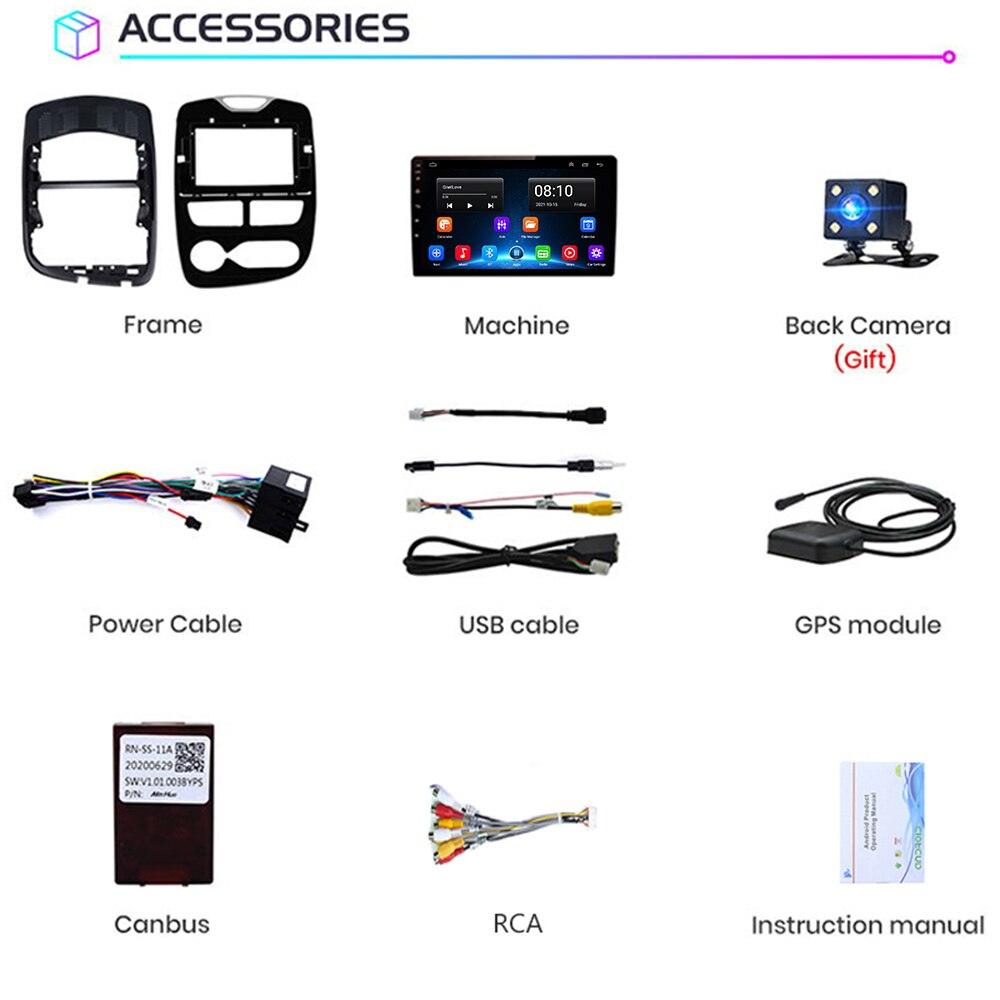 Renault - Multimedia System Android 10.0 - Mirror Link- Carplay - One Beast Garage