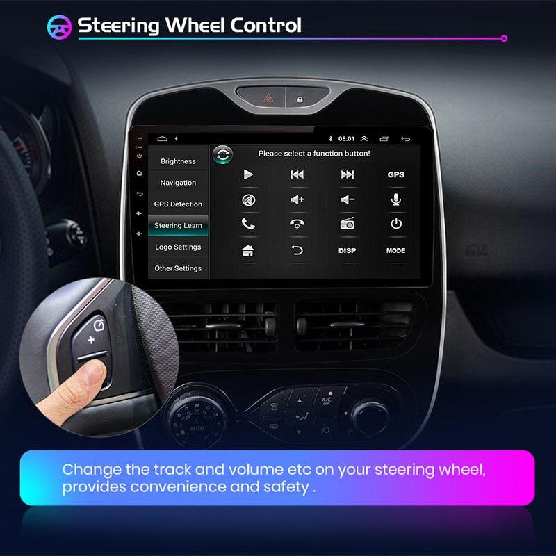 Renault - Multimedia System Android 10.0 - Mirror Link- Carplay - One Beast Garage