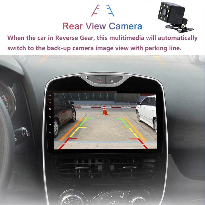 Renault - Multimedia System Android 10.0 - Mirror Link- Carplay - One Beast Garage