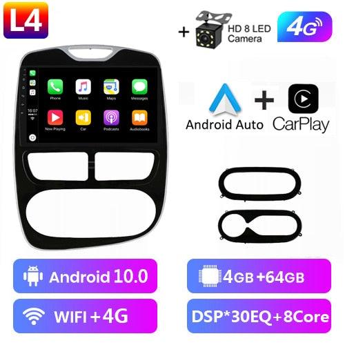Renault - Multimedia System Android 10.0 - Mirror Link- Carplay - One Beast Garage