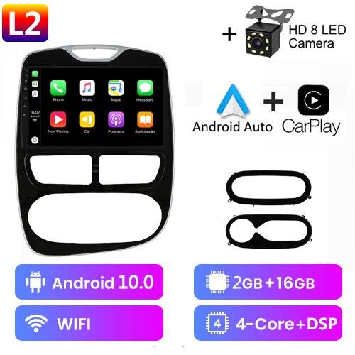 Renault - Multimedia System Android 10.0 - Mirror Link- Carplay - One Beast Garage