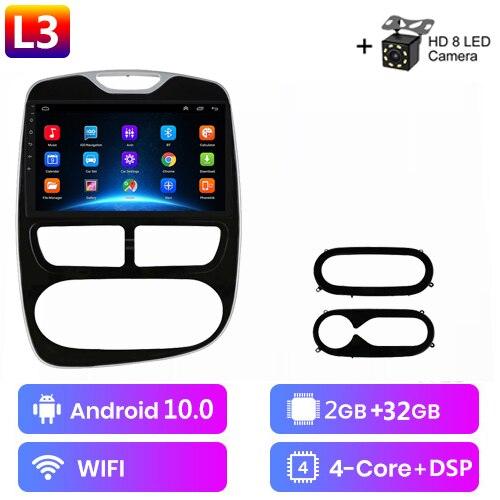 Renault - Multimedia System Android 10.0 - Mirror Link- Carplay - One Beast Garage