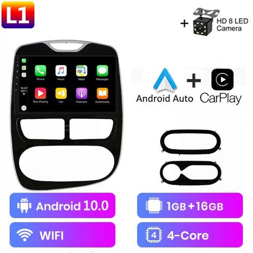 Renault - Multimedia System Android 10.0 - Mirror Link- Carplay - One Beast Garage