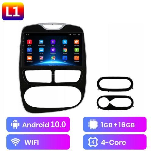 Renault - Multimedia System Android 10.0 - Mirror Link- Carplay - One Beast Garage