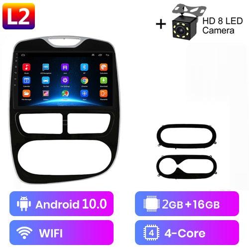 Renault - Multimedia System Android 10.0 - Mirror Link- Carplay - One Beast Garage
