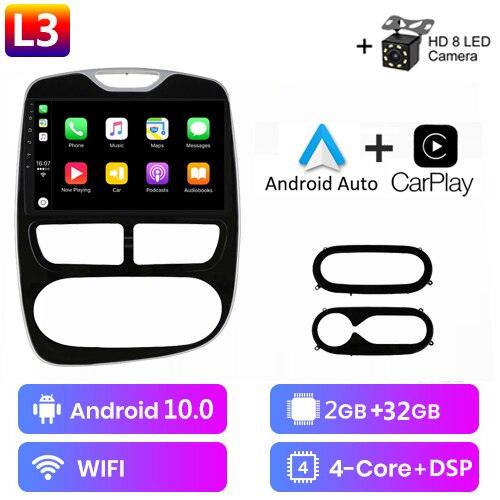 Renault - Multimedia System Android 10.0 - Mirror Link- Carplay - One Beast Garage