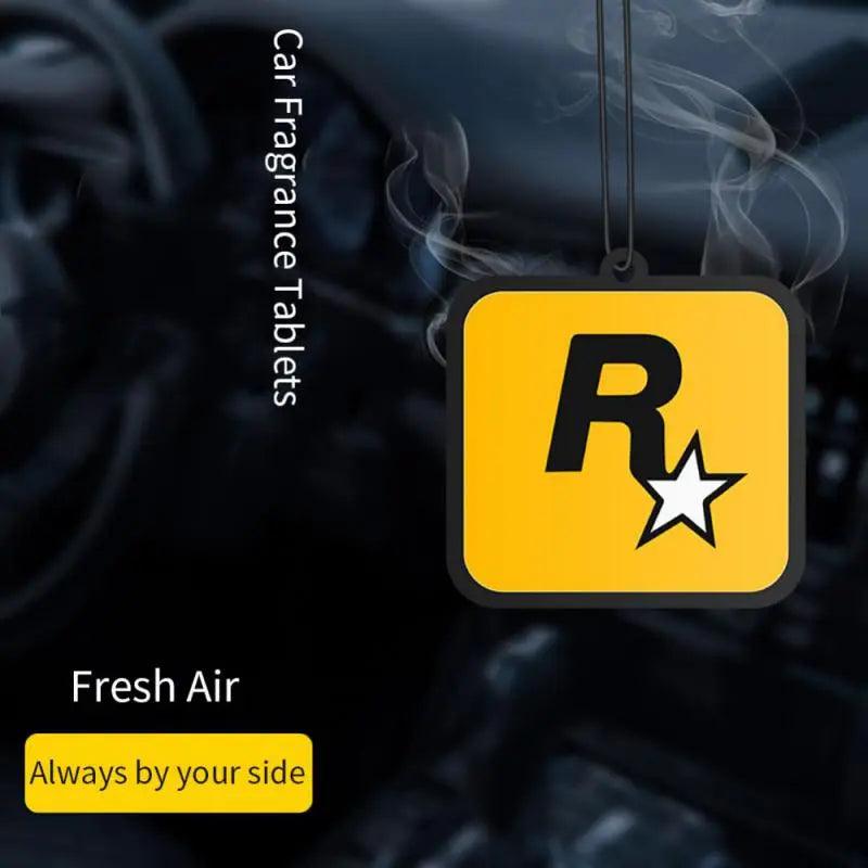 Rockstar Games car perfume for car, home or office - One Beast Garage