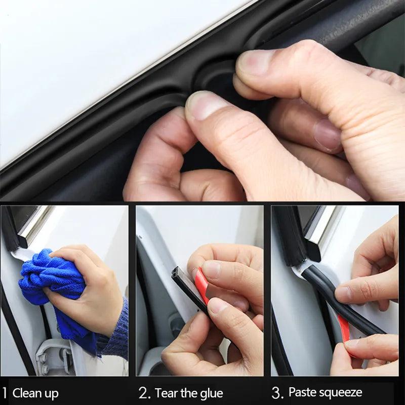 Rubber band with adhesive universal - Quality Quaranteed - One Beast Garage