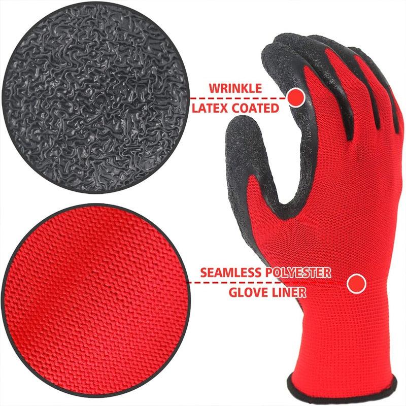 Set of 12 protective gloves size 13 - One Beast Garage