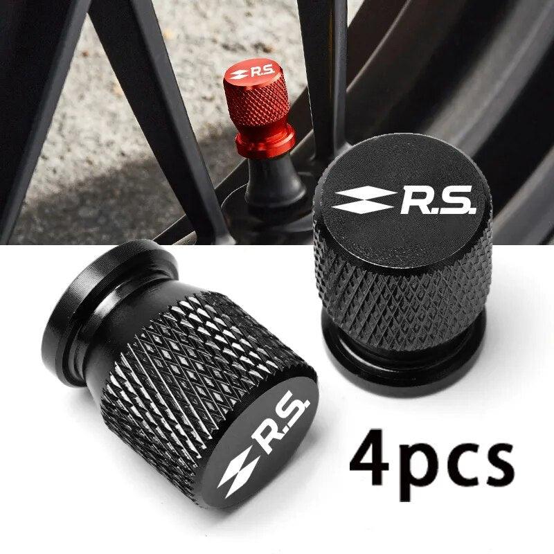 Set of 4 Renault RS valve covers - One Beast Garage
