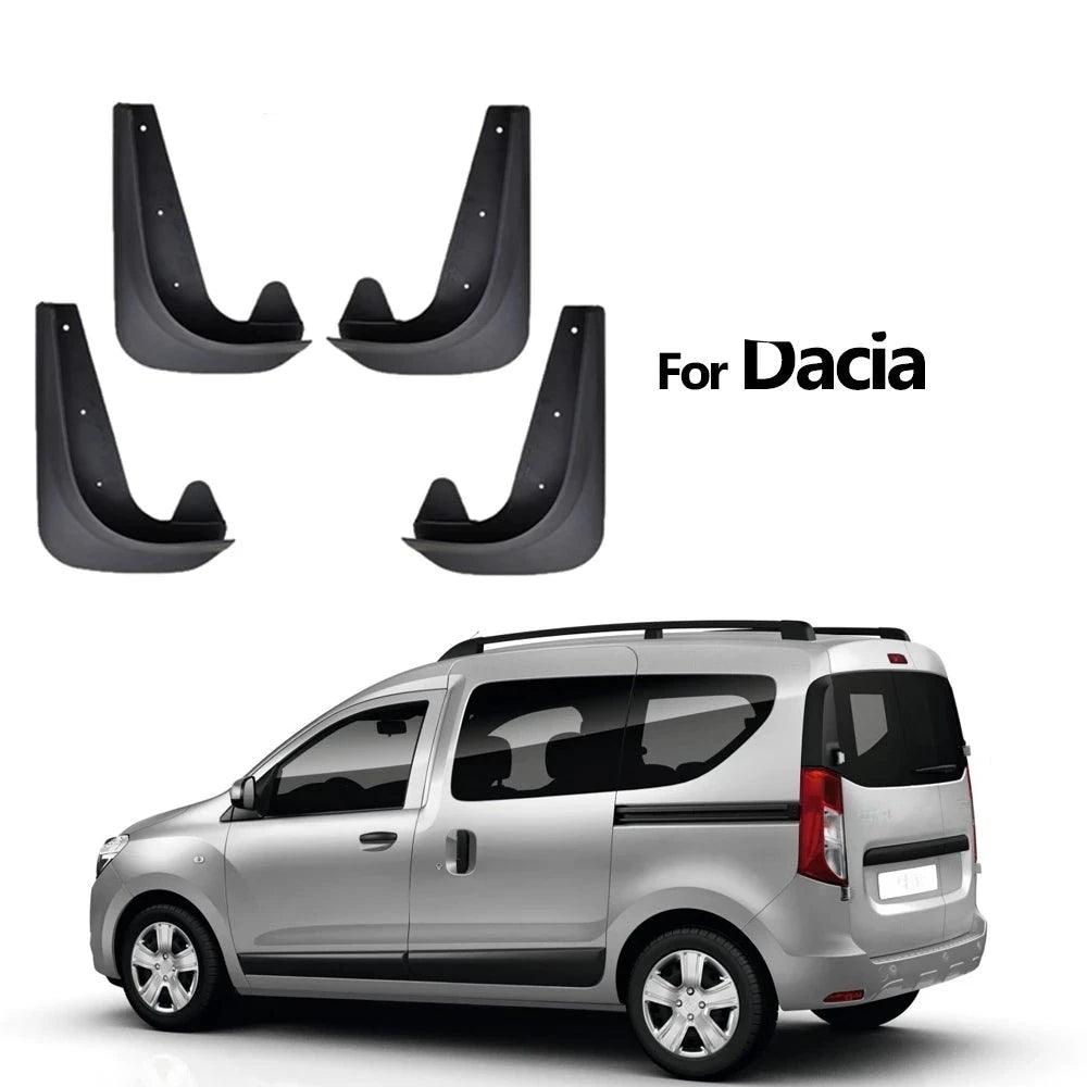 Set Universal Mudflaps Mud Flaps Splash Guards - Dacia & Renault - One Beast Garage