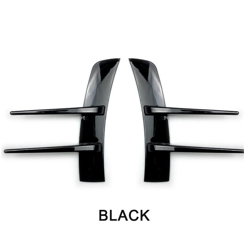 Side lips for the front bumper - One Beast Garage