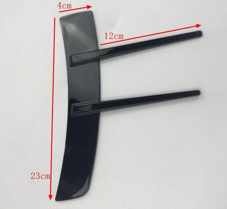Side lips for the front bumper - One Beast Garage