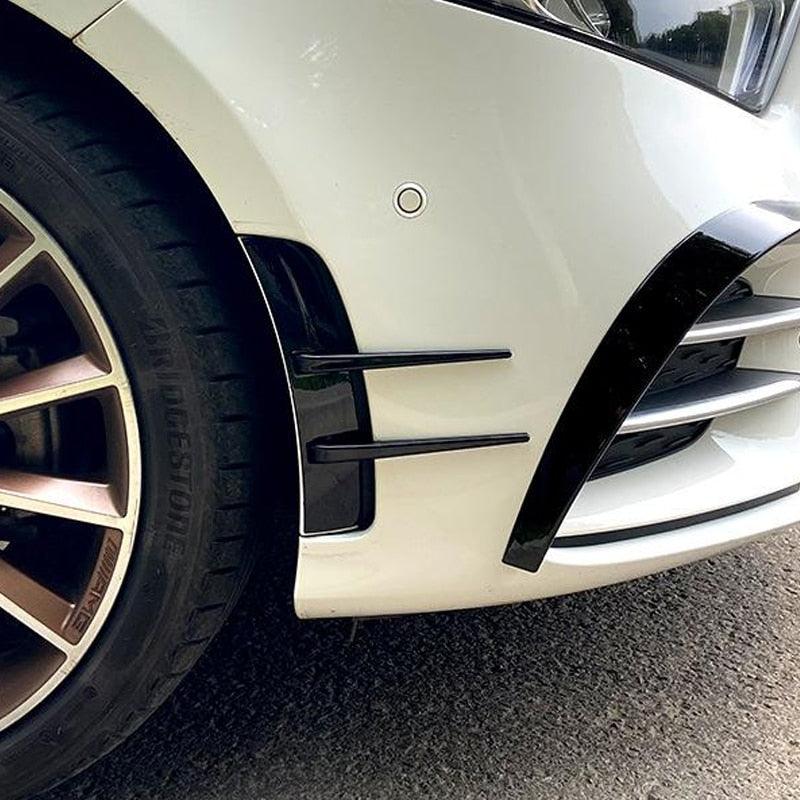 Side lips for the front bumper - One Beast Garage